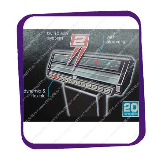 фото: Twin Blade Shaving System